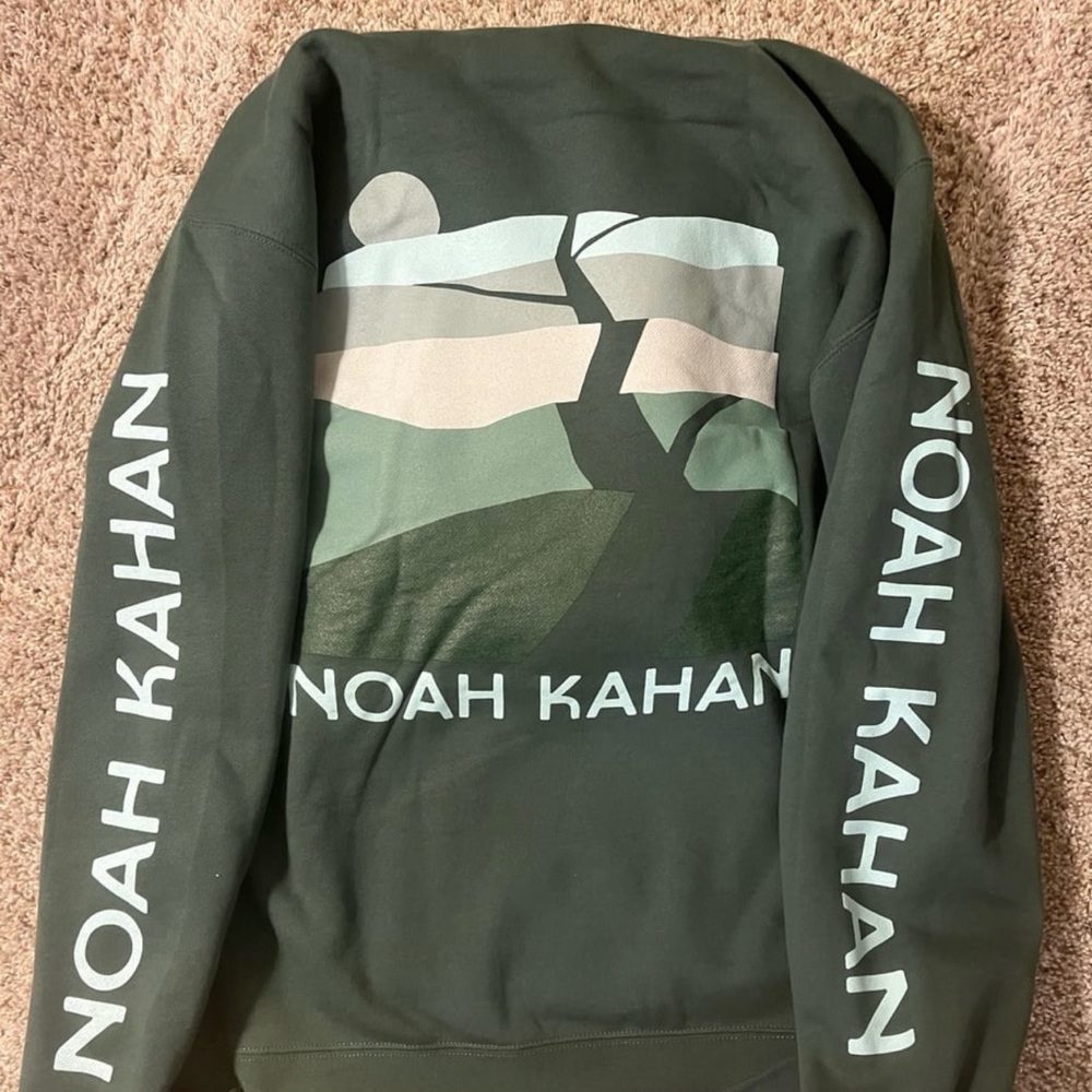 Noah Kahan Merch “we’ll all be here forever” hoodie